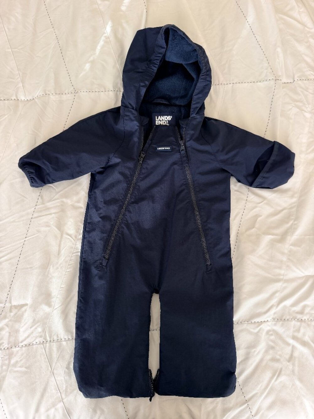 Land's End 3-6 Convertible Snow Suit